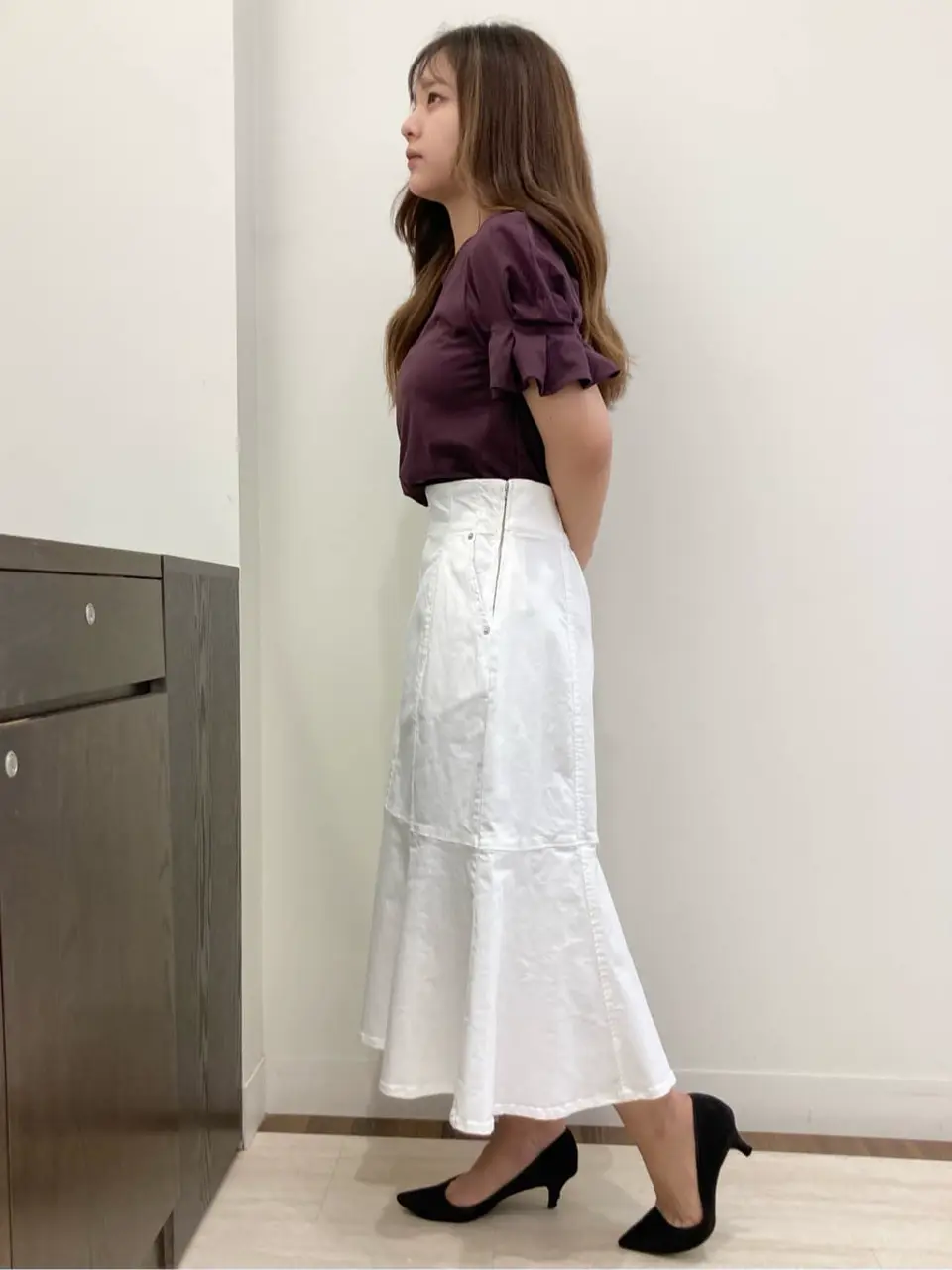 Feroux スタッフ コーディネート画像