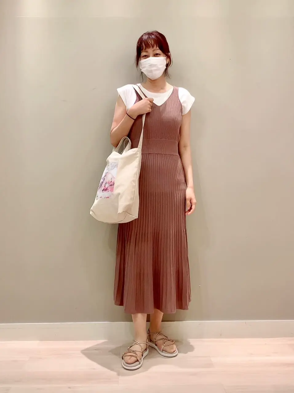 Feroux スタッフ コーディネート画像