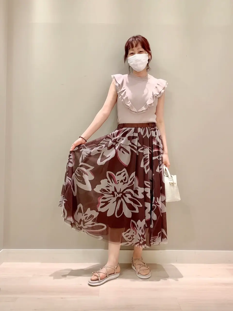 Feroux スタッフ コーディネート画像