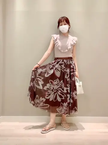 Feroux スタッフ コーディネート画像