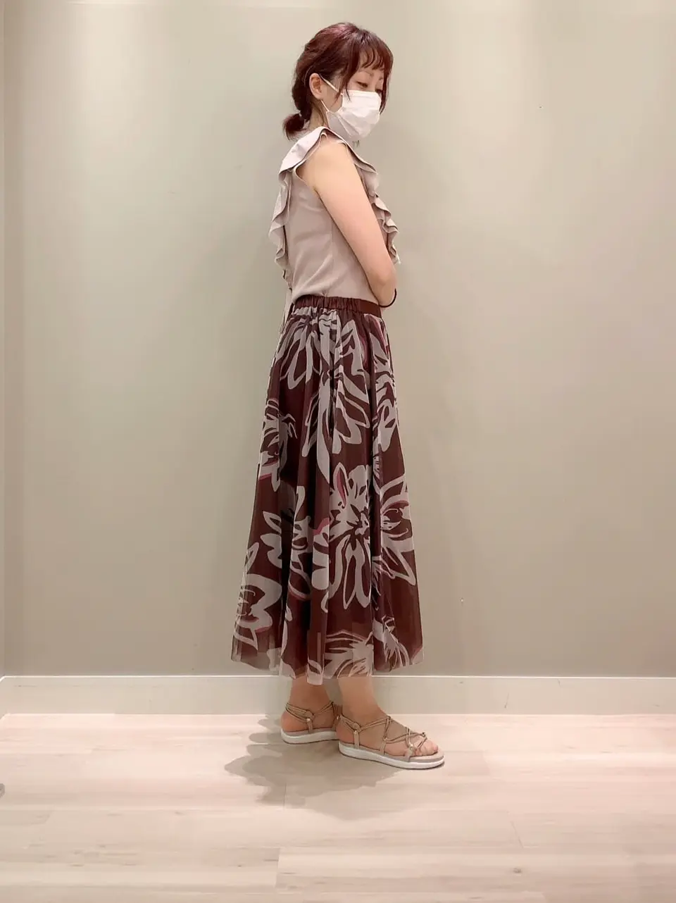 Feroux スタッフ コーディネート画像