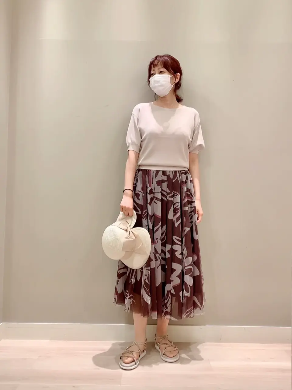 Feroux スタッフ コーディネート画像