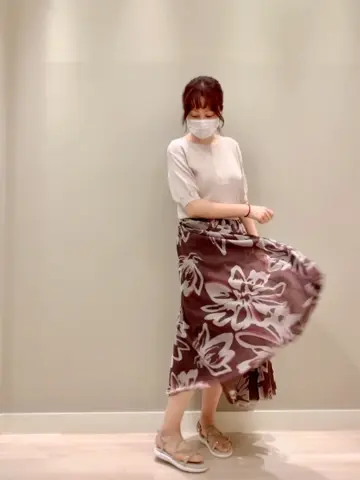 Feroux スタッフ コーディネート画像