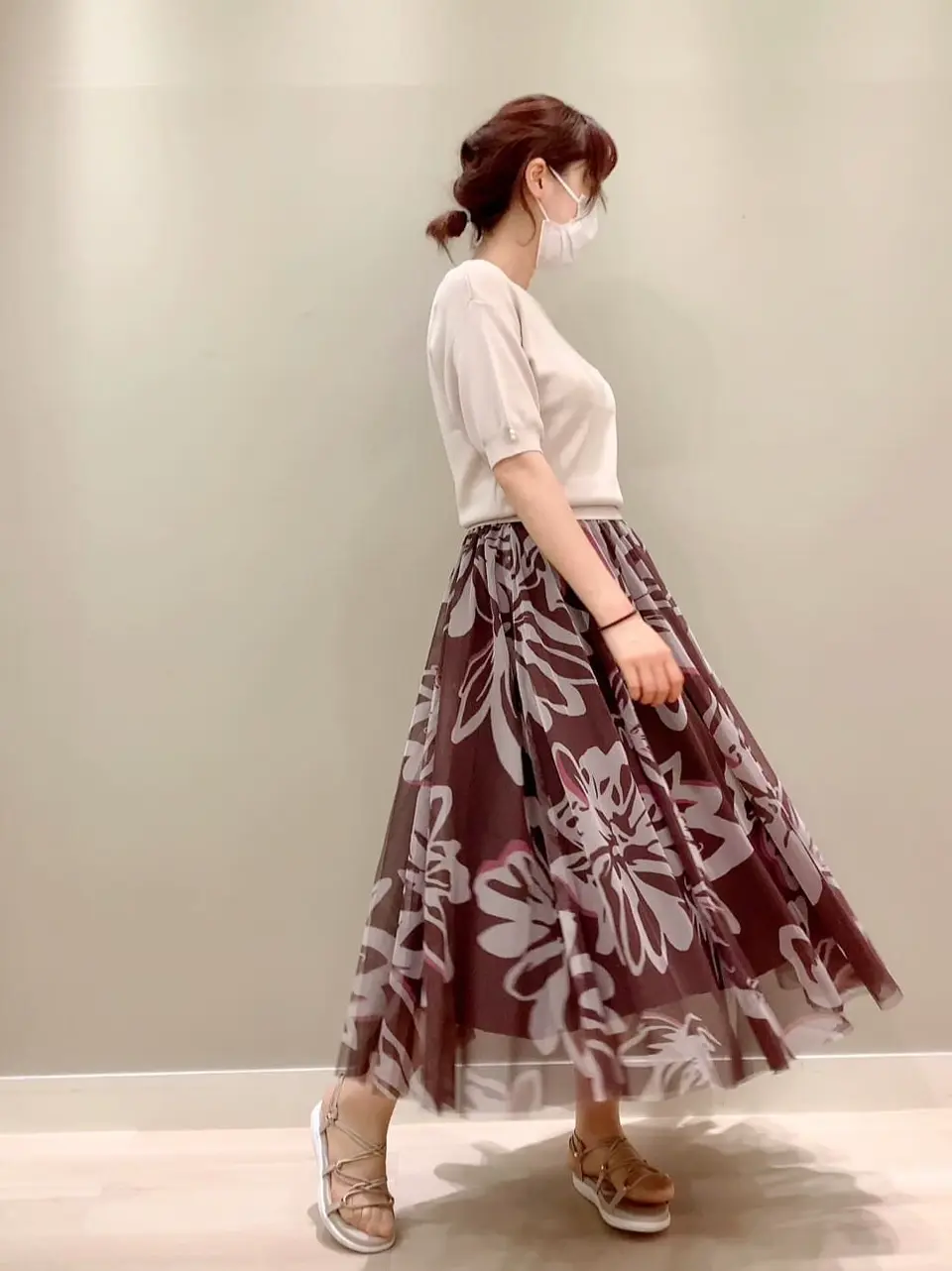 Feroux スタッフ コーディネート画像