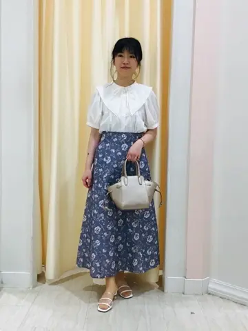 Feroux スタッフ コーディネート画像