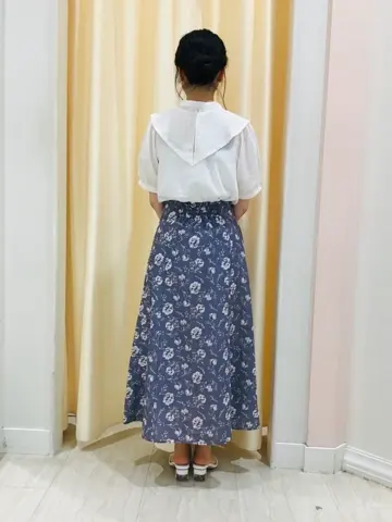 Feroux スタッフ コーディネート画像