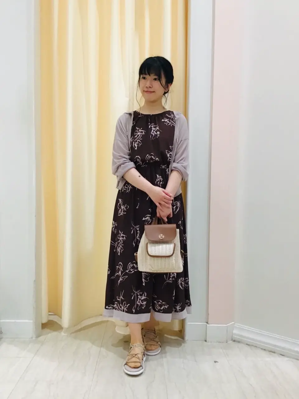 Feroux スタッフ コーディネート画像