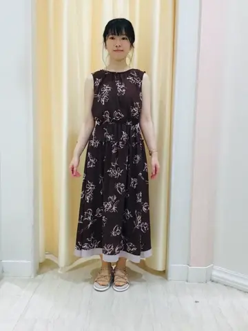 Feroux スタッフ コーディネート画像