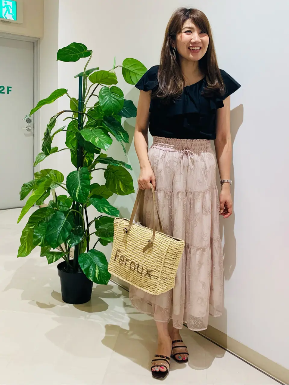 Feroux 石川 コーディネート画像