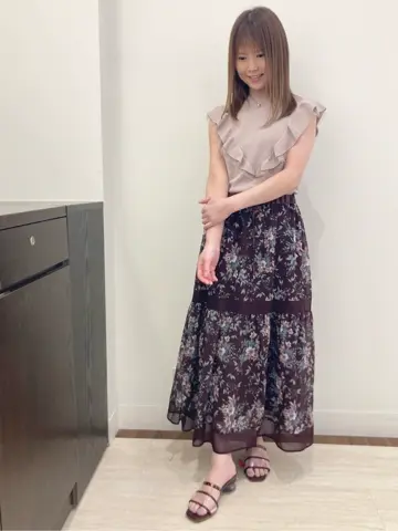 Feroux スタッフ コーディネート画像