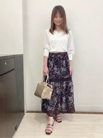 Feroux スタッフ コーディネート画像