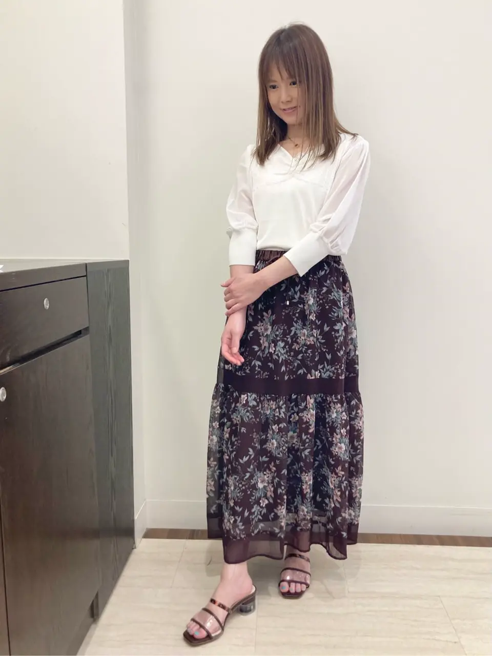 Feroux スタッフ コーディネート画像