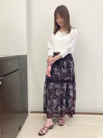 Feroux スタッフ コーディネート画像