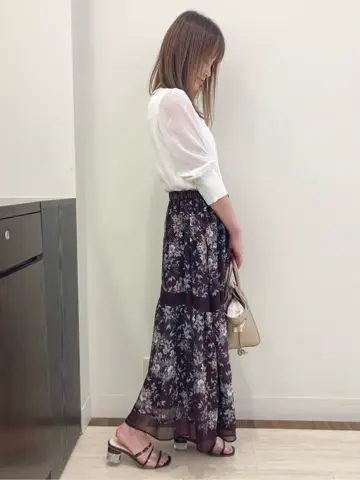 Feroux スタッフ コーディネート画像