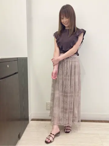 Feroux スタッフ コーディネート画像