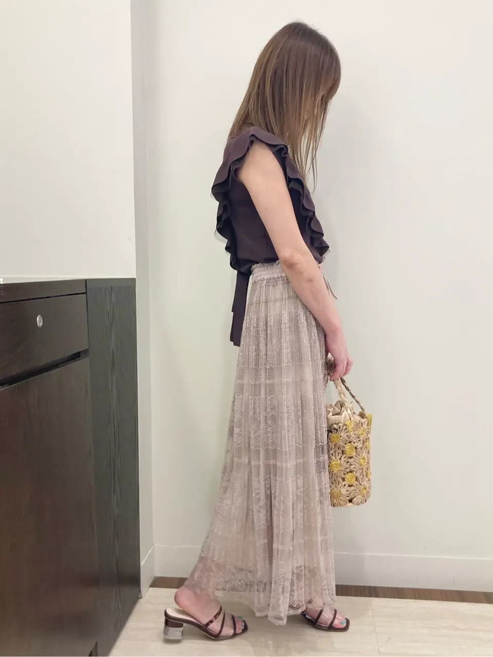 Feroux スタッフ コーディネート画像