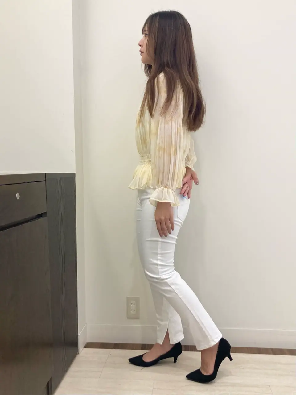 Feroux スタッフ コーディネート画像