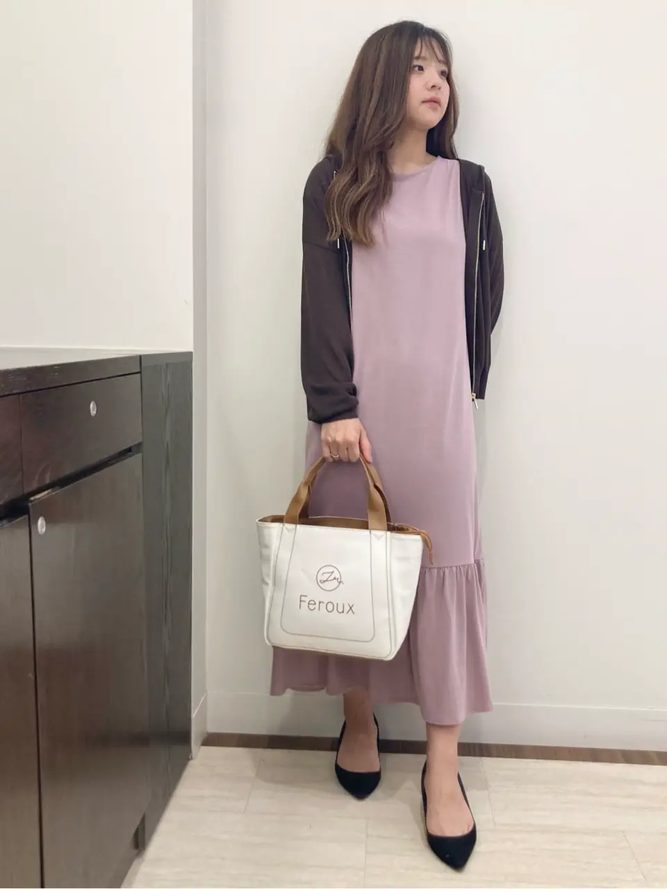 Feroux スタッフ コーディネート画像