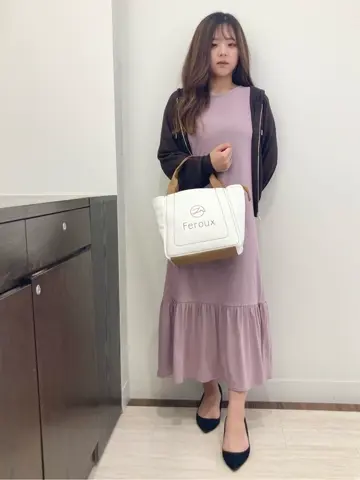 Feroux スタッフ コーディネート画像