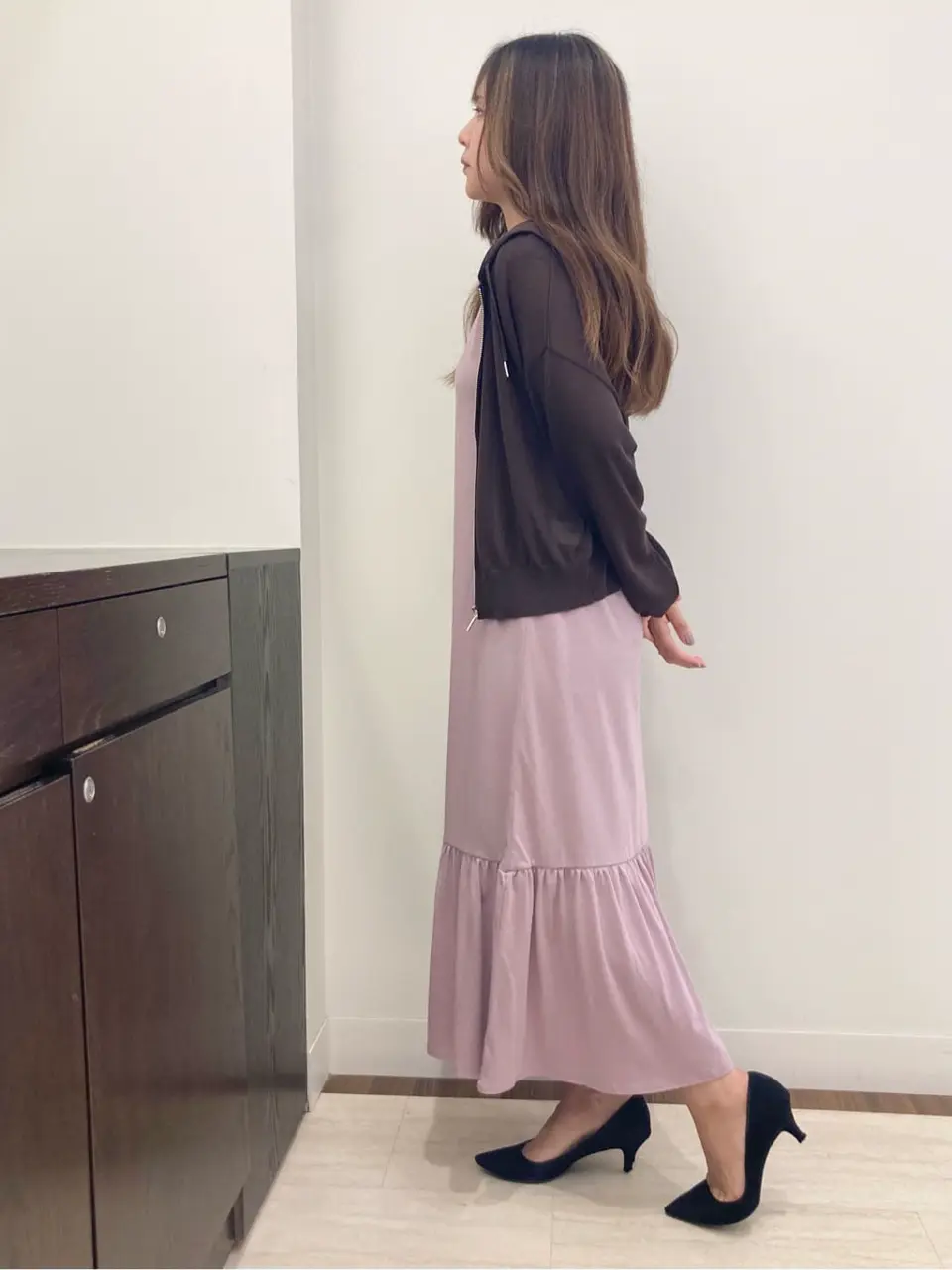 Feroux スタッフ コーディネート画像