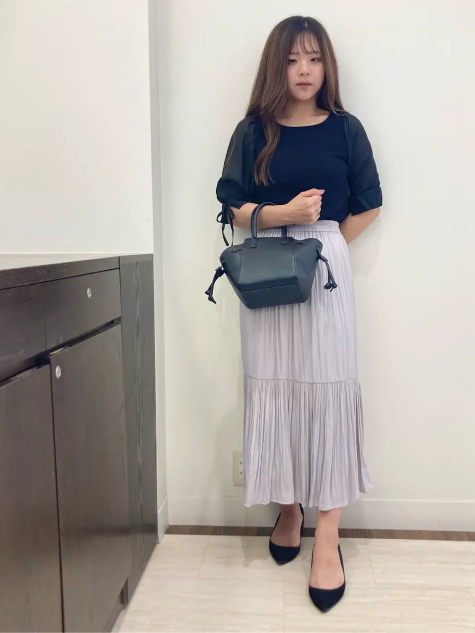 Feroux スタッフ コーディネート画像