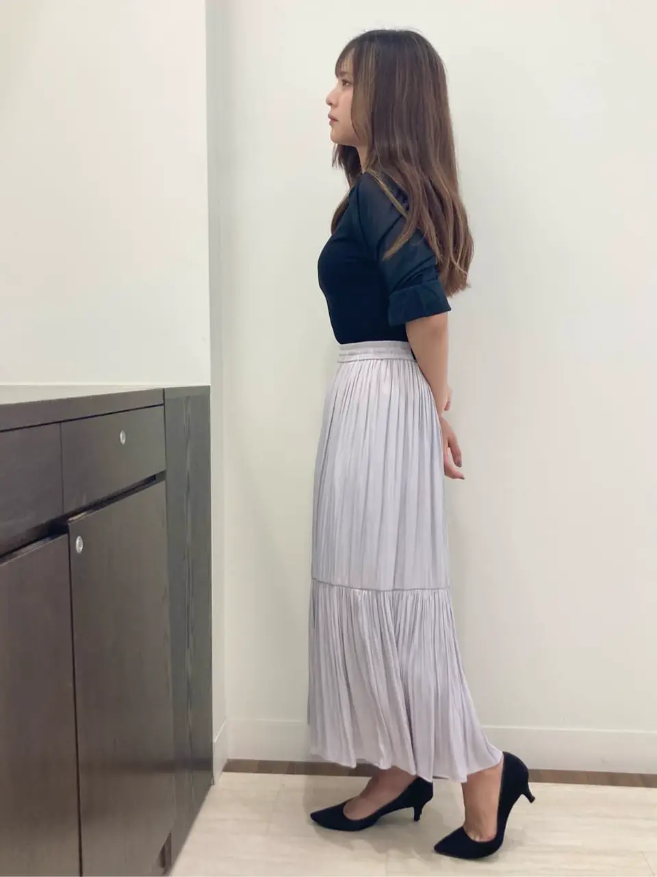 Feroux スタッフ コーディネート画像