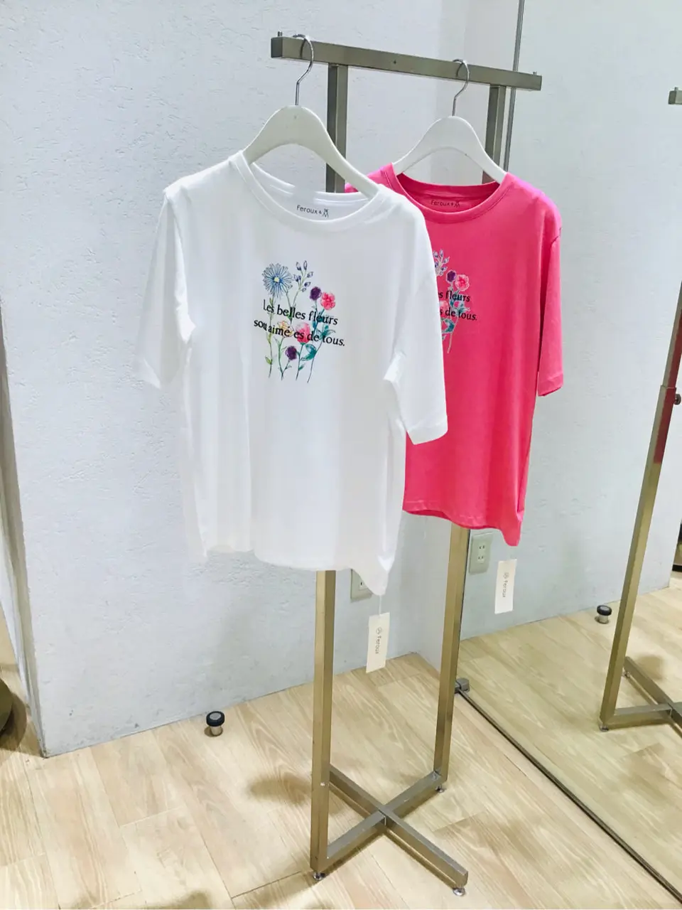 Feroux Y コーディネート画像