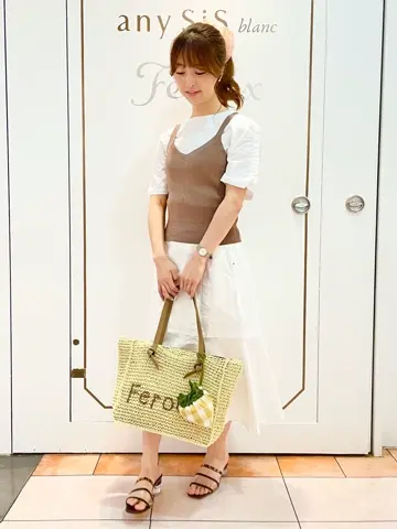 Feroux スタッフ コーディネート画像