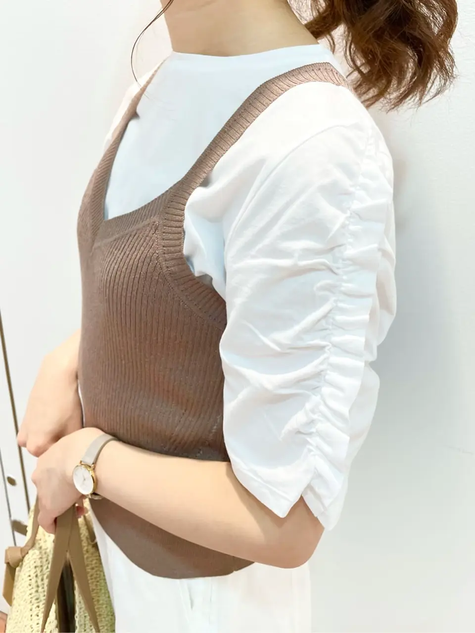 Feroux スタッフ コーディネート画像