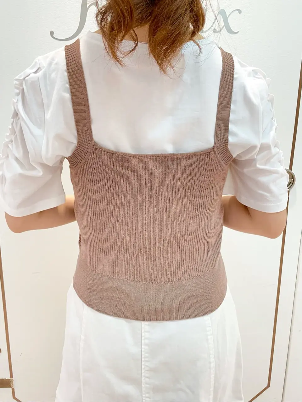 Feroux スタッフ コーディネート画像