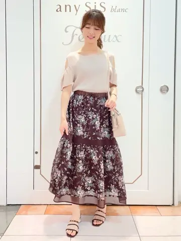 Feroux スタッフ コーディネート画像