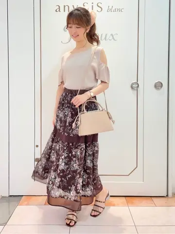 Feroux スタッフ コーディネート画像