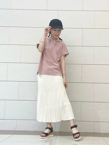 Feroux スタッフ コーディネート画像