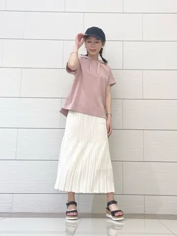 Feroux スタッフ コーディネート画像