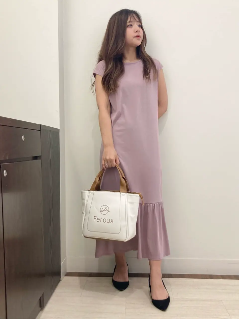 Feroux スタッフ コーディネート画像