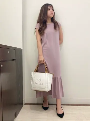 Feroux スタッフ コーディネート画像