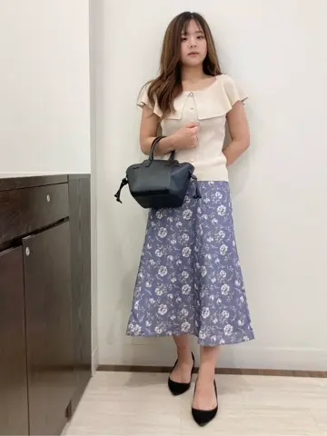 Feroux スタッフ コーディネート画像