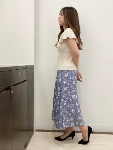 Feroux スタッフ コーディネート画像