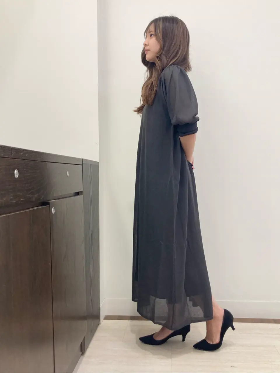 Feroux スタッフ コーディネート画像