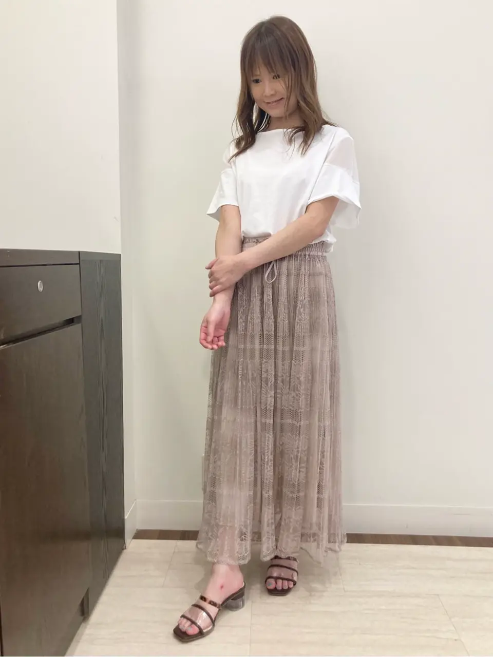 Feroux スタッフ コーディネート画像