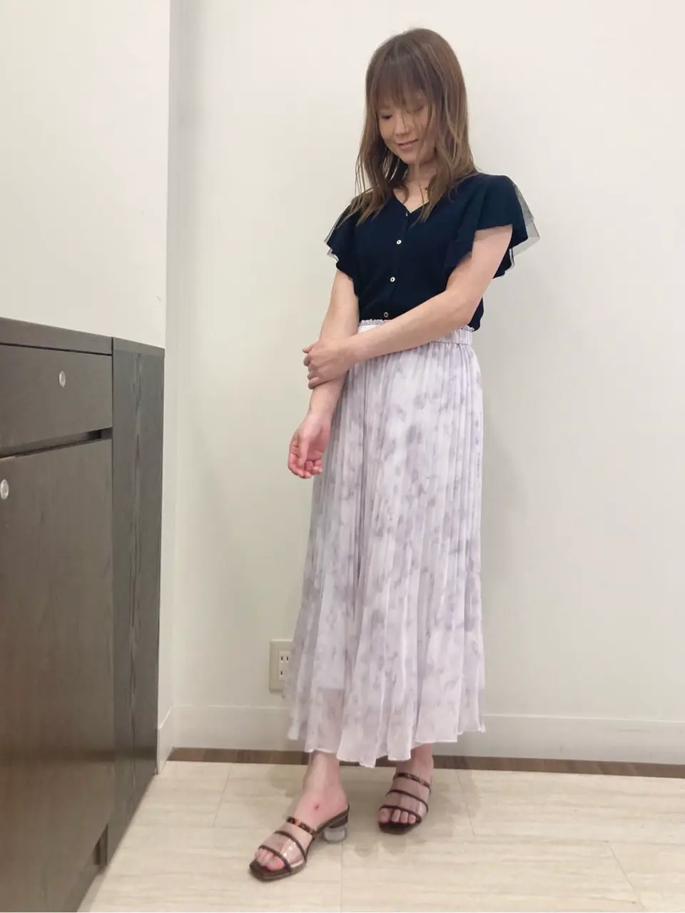 Feroux スタッフ コーディネート画像