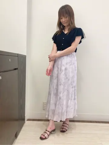 Feroux スタッフ コーディネート画像