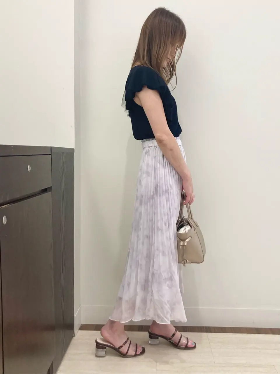 Feroux スタッフ コーディネート画像