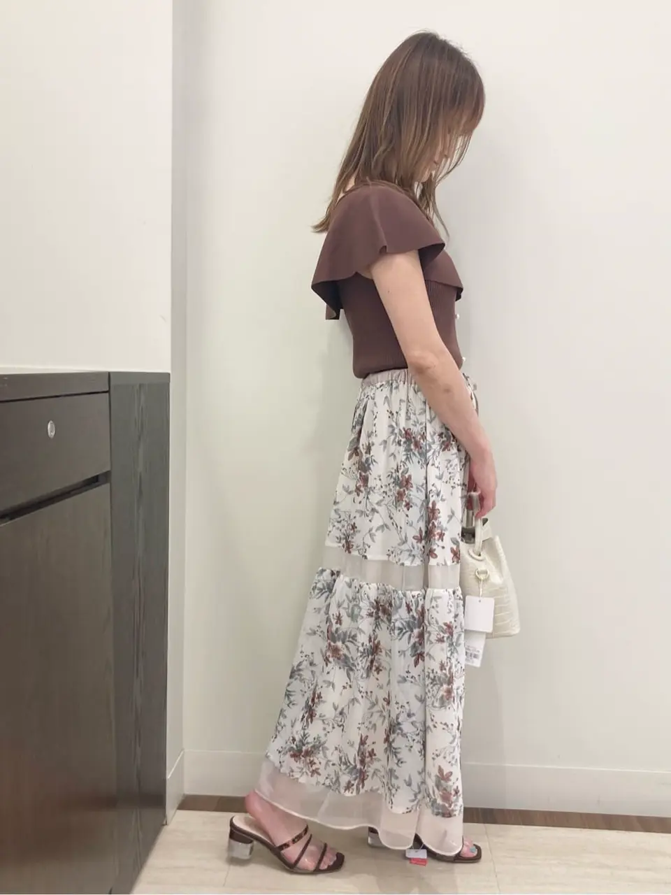 Feroux スタッフ コーディネート画像