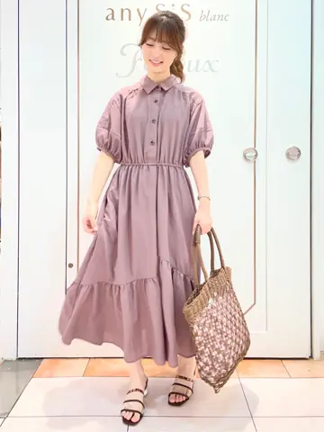 Feroux スタッフ コーディネート画像