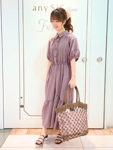 Feroux スタッフ コーディネート画像