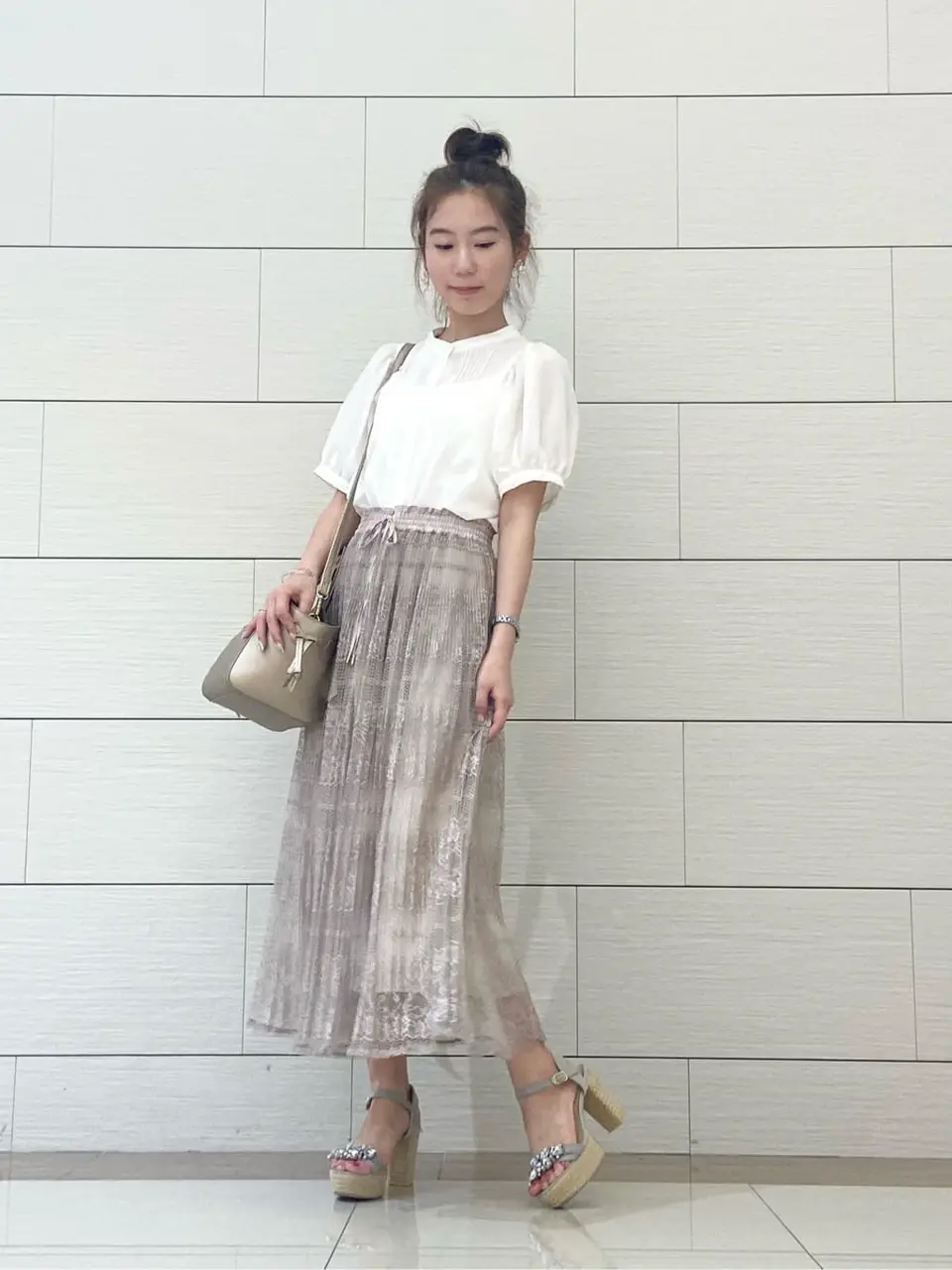 Feroux スタッフ コーディネート画像