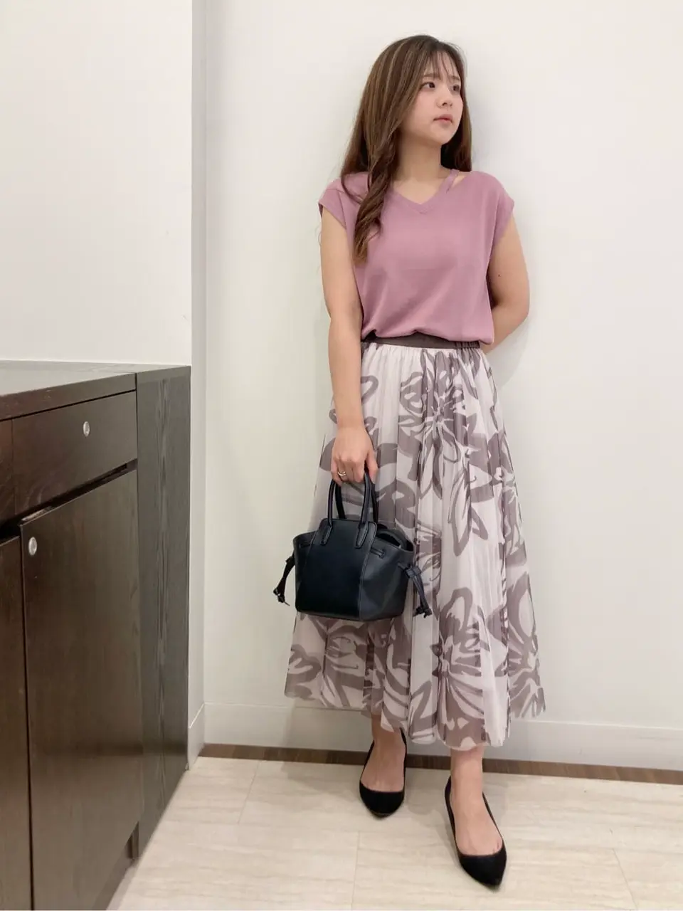 Feroux スタッフ コーディネート画像