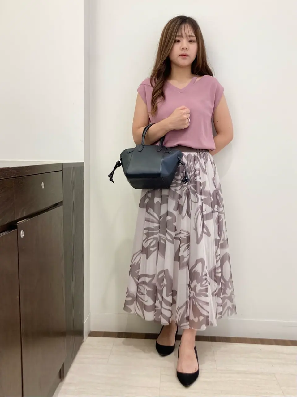 Feroux スタッフ コーディネート画像