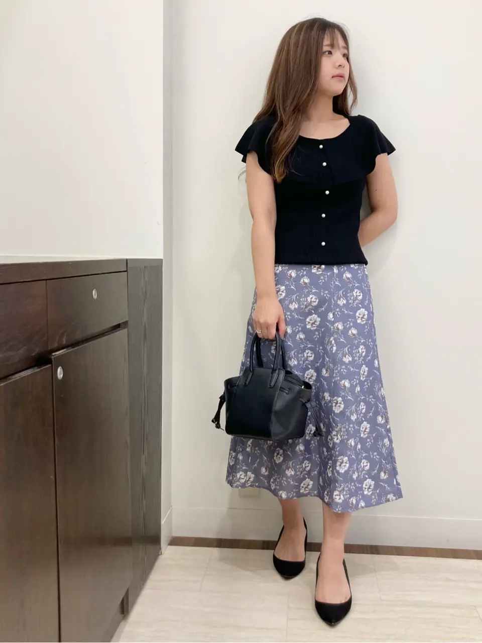 Feroux スタッフ コーディネート画像